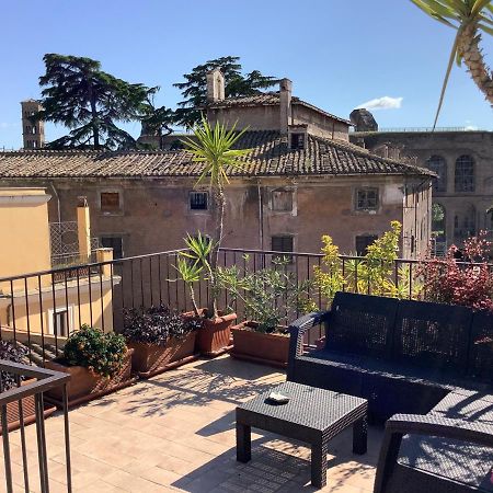 Appartement Frangipane 31 Monti Terrace à Rome Extérieur photo