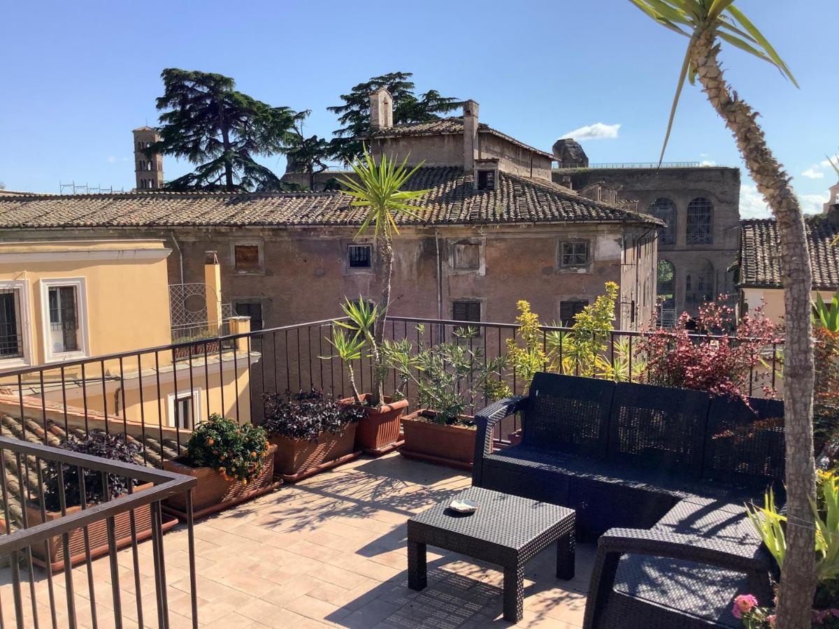 Appartement Frangipane 31 Monti Terrace à Rome Extérieur photo