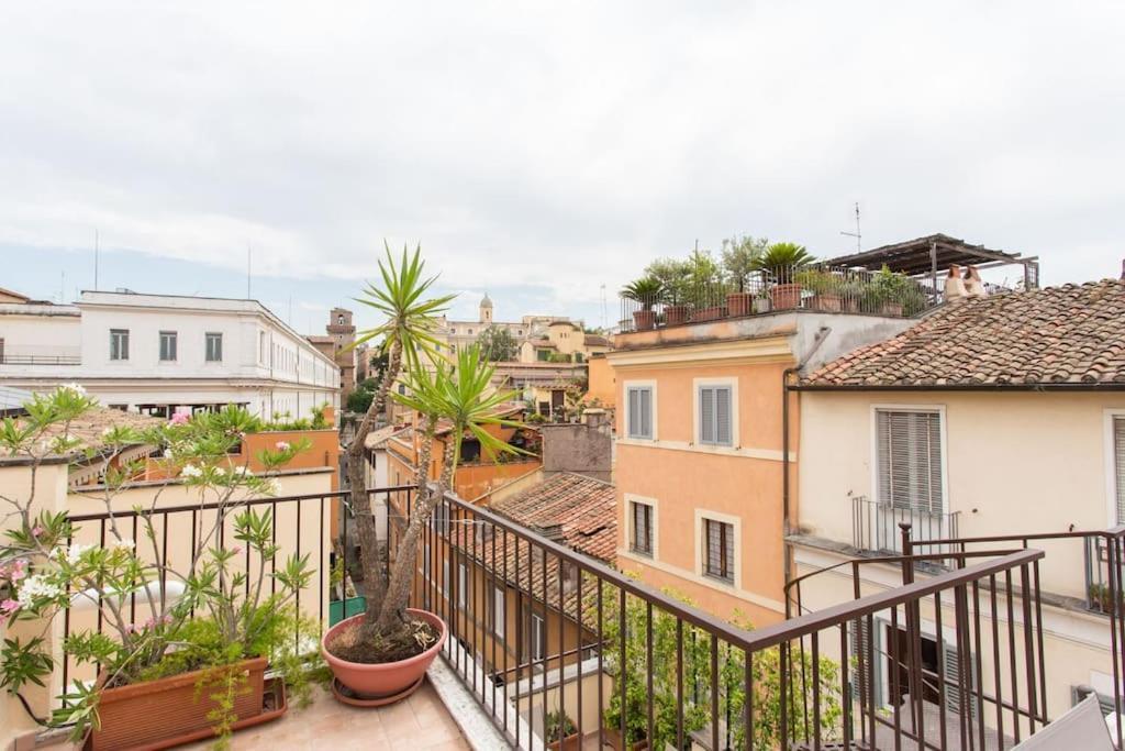 Appartement Frangipane 31 Monti Terrace à Rome Extérieur photo