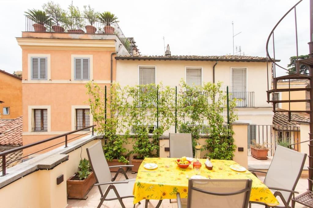 Appartement Frangipane 31 Monti Terrace à Rome Extérieur photo