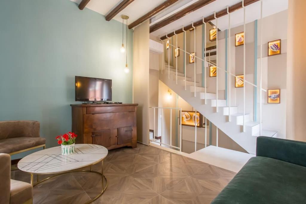 Appartement Frangipane 31 Monti Terrace à Rome Extérieur photo