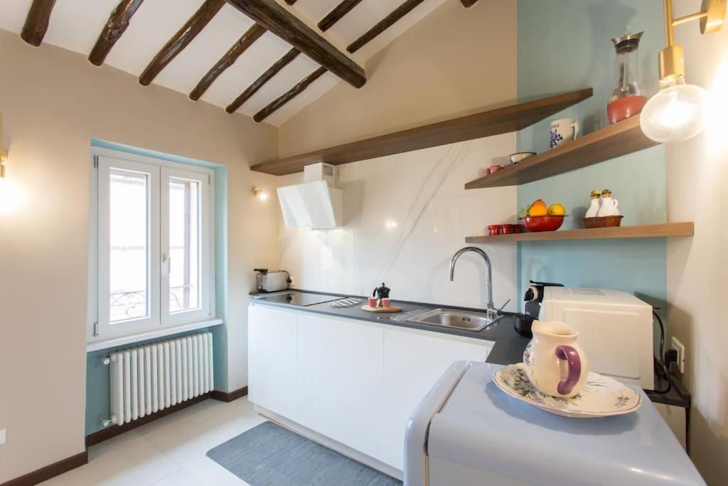 Appartement Frangipane 31 Monti Terrace à Rome Extérieur photo