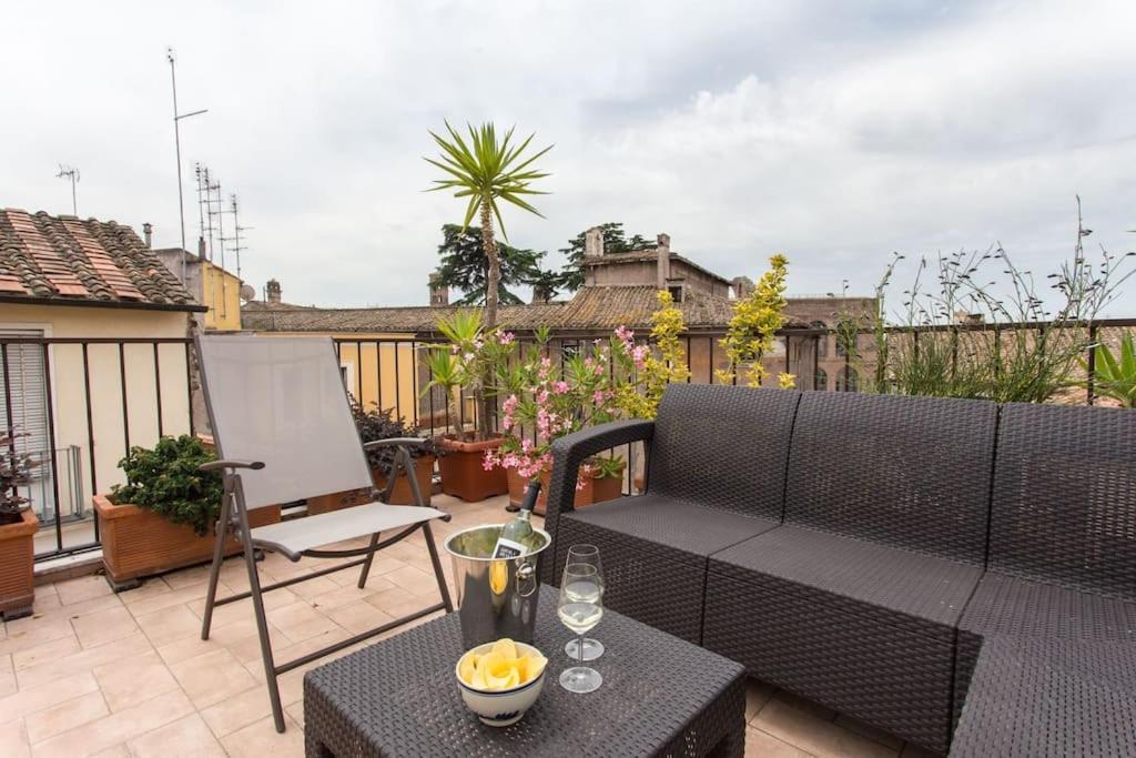 Appartement Frangipane 31 Monti Terrace à Rome Extérieur photo