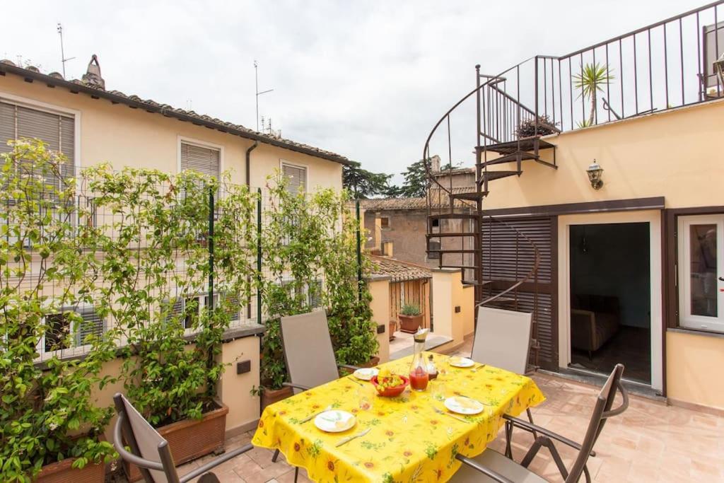 Appartement Frangipane 31 Monti Terrace à Rome Extérieur photo