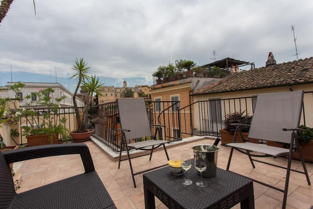 Appartement Frangipane 31 Monti Terrace à Rome Extérieur photo
